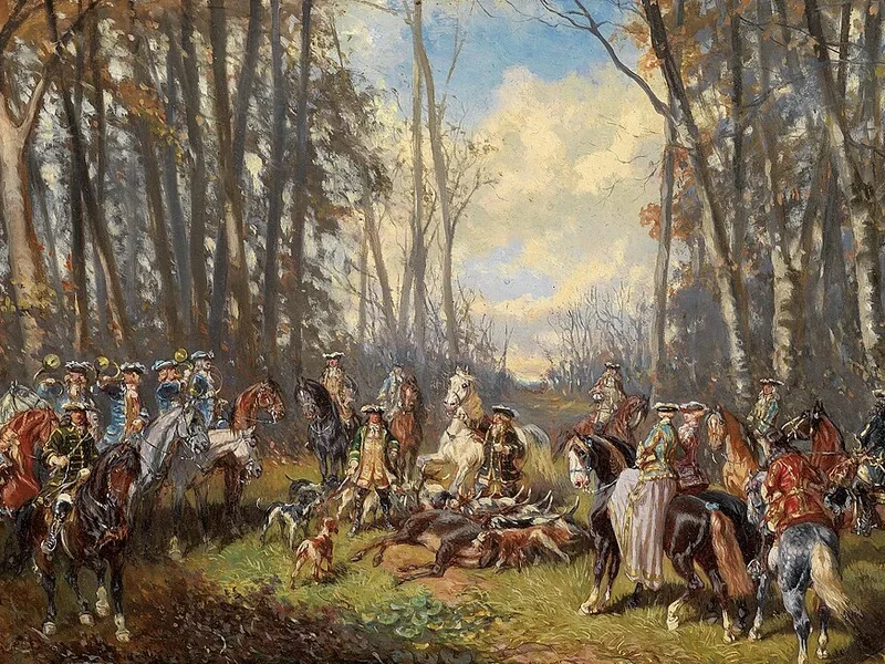 1820-Alexander Bensa - Dopo una caccia andata a buon fine